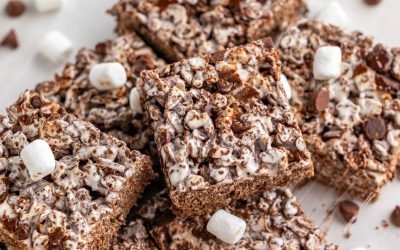 Chocolate Rice Krispie Treats – The Stay At Home Chef