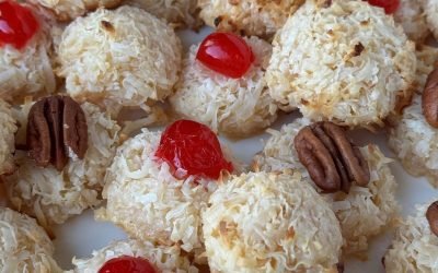 Coconut Macaroons-The Southern Lady Cooks-Only 3 Ingredients