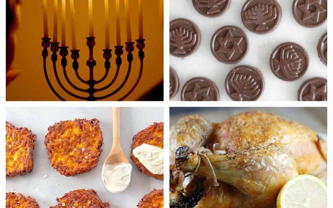 Hanukkah Dinner Menu | Healthy Gluten Free Hanukkah Recipes