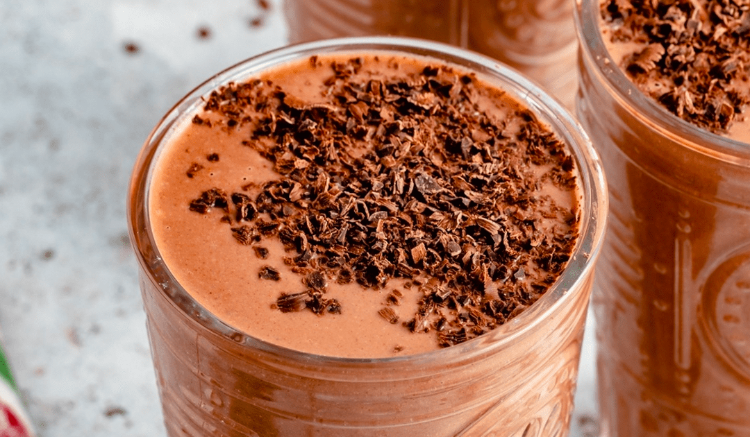 St. Nick’s Naughty & Nice Mint Chocolate Smoothie