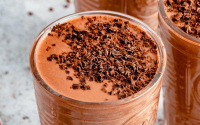St. Nick’s Naughty & Nice Mint Chocolate Smoothie