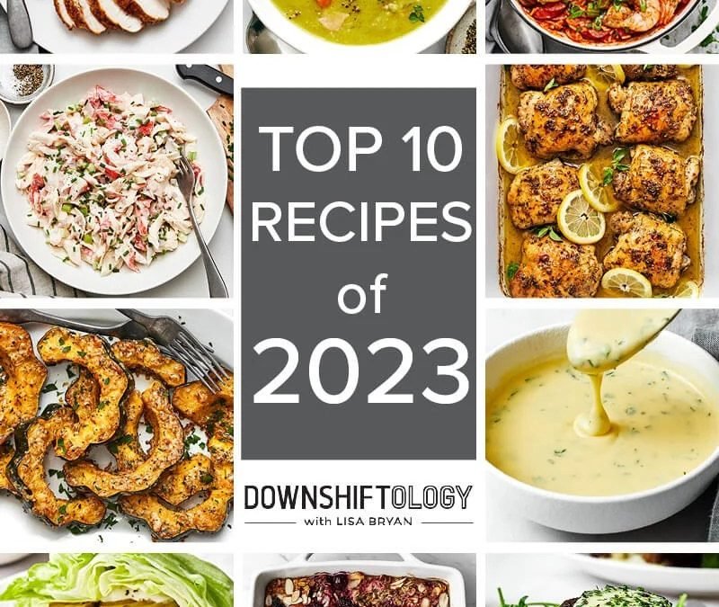 Top 10 Recipes of 2023