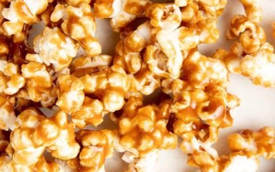 How to Make Perfect Caramel Popcorn at Home