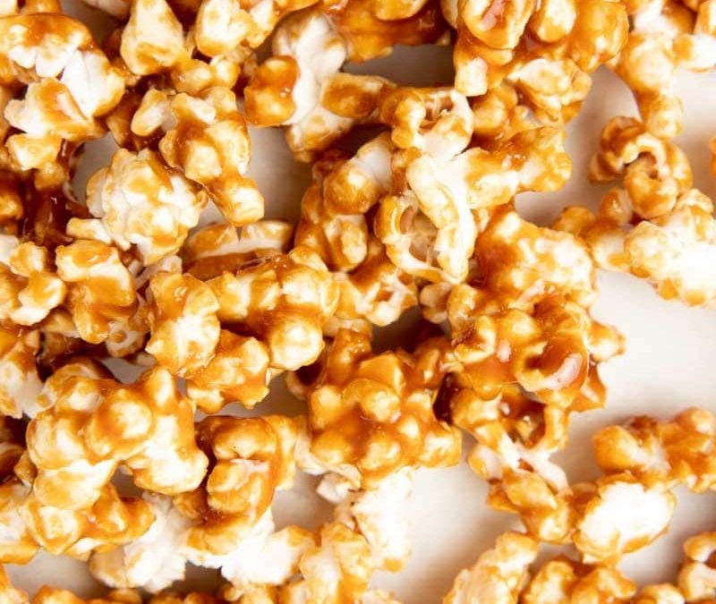 How to Make Perfect Caramel Popcorn at Home