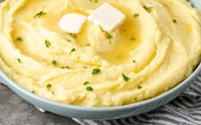 Instant Pot Mashed Potatoes | Cookies and Cups