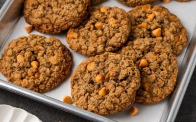 Oatmeal Butterscotch Cookies | Cookies and Cups
