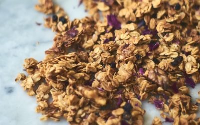 Rose Petal Granola – 101 Cookbooks
