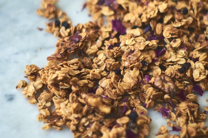 Rose Petal Granola – 101 Cookbooks