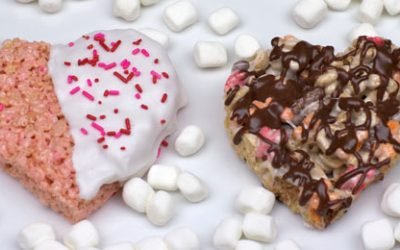 Breakfast Cereal Valentine’s Treats | Team Breakfast