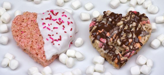 Breakfast Cereal Valentine’s Treats | Team Breakfast