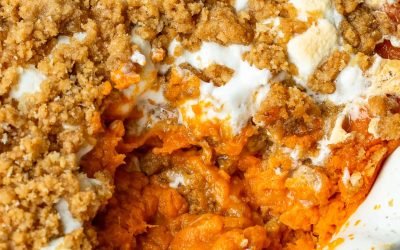 Sweet Potato Casserole Recipe (with Marshmallows!)