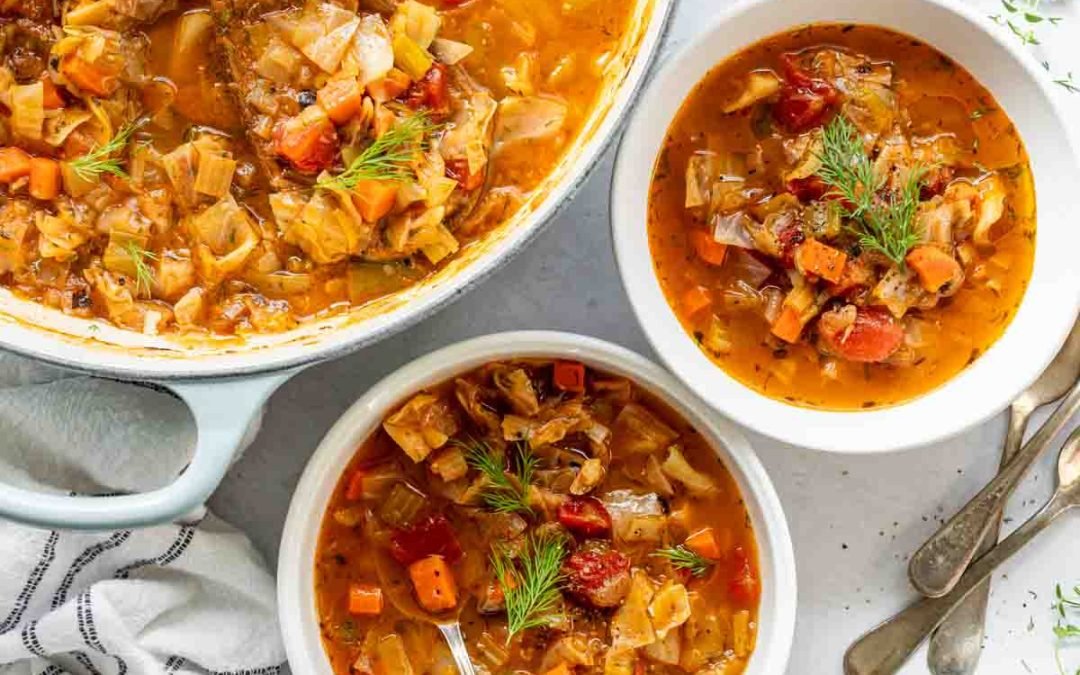 Cabbage Soup {Low Calorie} – Healthy Seasonal Recipes