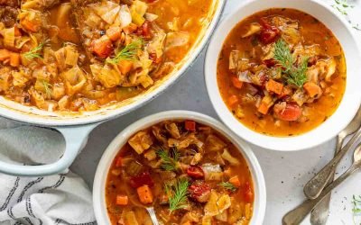Cabbage Soup {Low Calorie} – Healthy Seasonal Recipes
