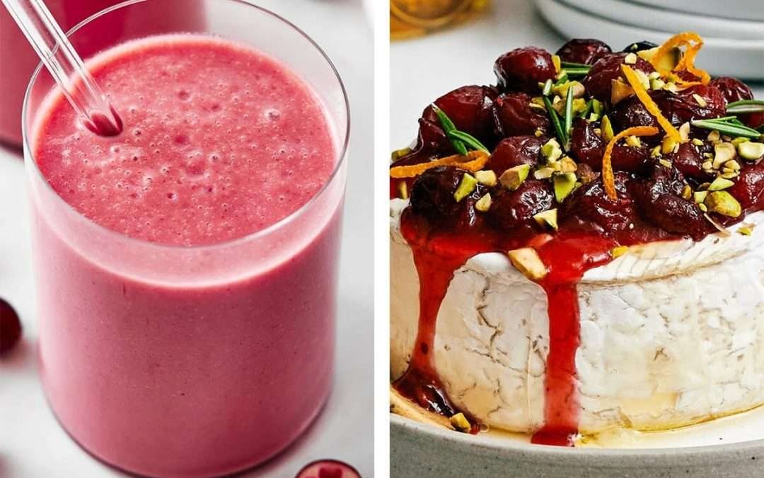 Tasty Ways To Use Leftover Cranberry Sauce