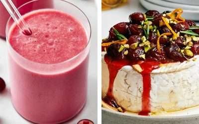 Tasty Ways To Use Leftover Cranberry Sauce