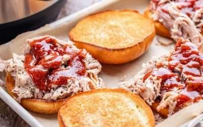 Pressure Cooker BBQ Pulled Pork