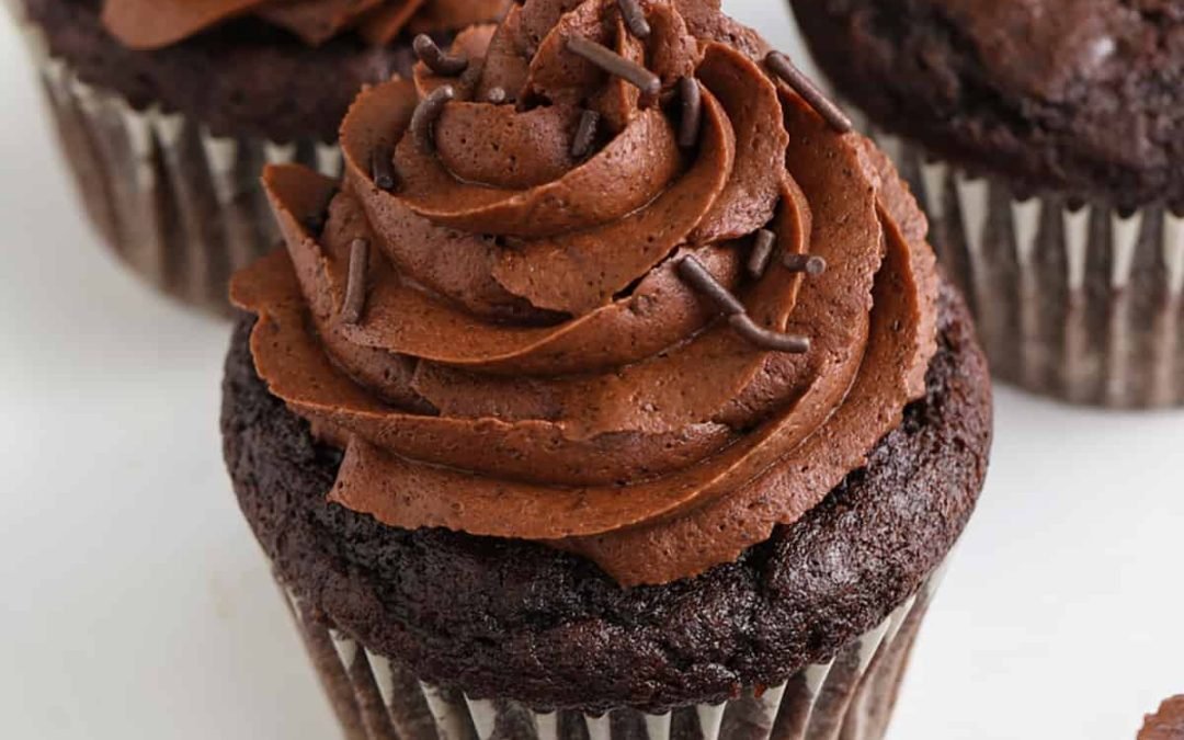 Chocolate Cupcakes – Spend With Pennies