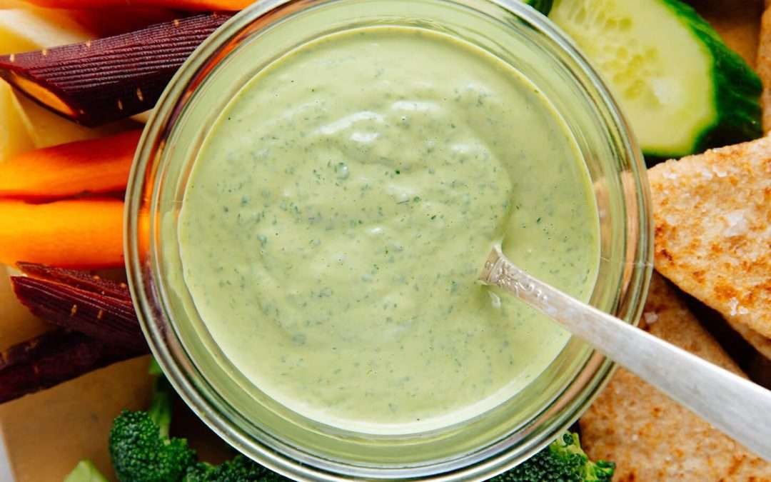 Green Goddess Tahini Dip – Cookie and Kate