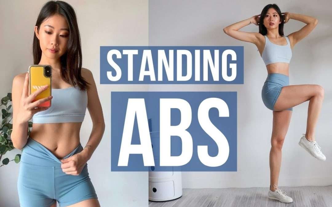 10 MIN STANDING ABS WORKOUT | Get Ab Lines & Slim Waist ~ Emi