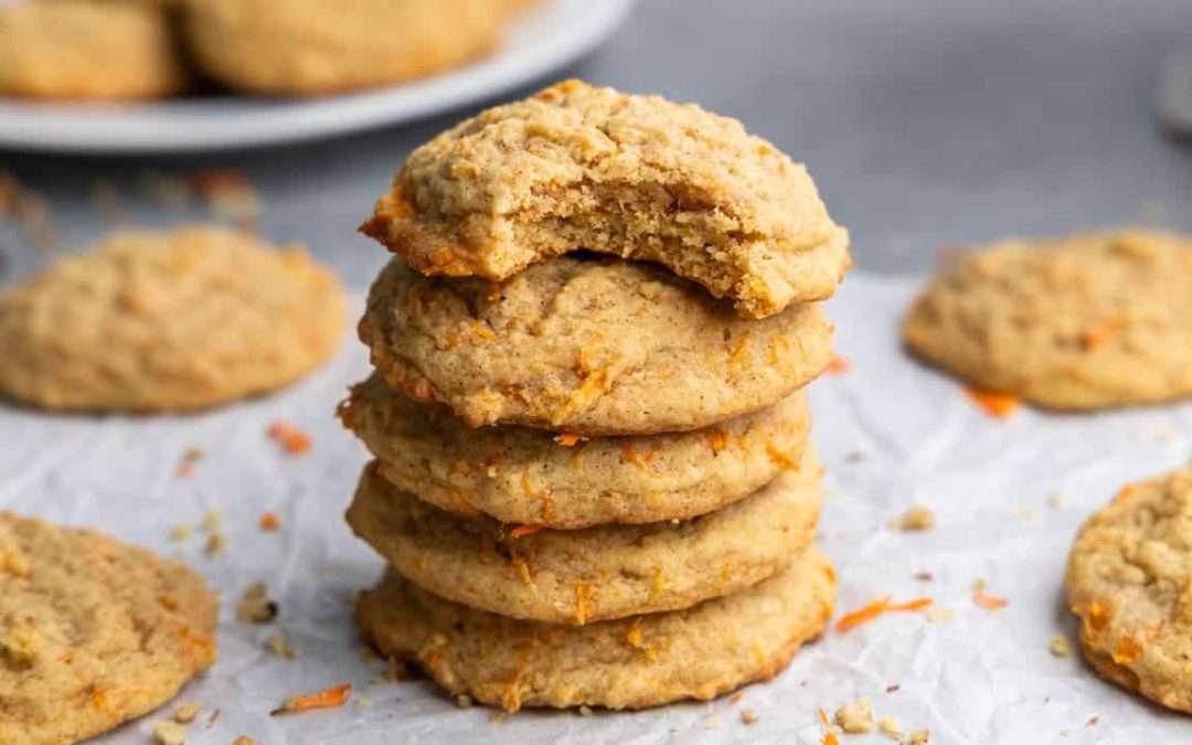 Carrot Cake Cookies Recipe | The Stay At Home Chef