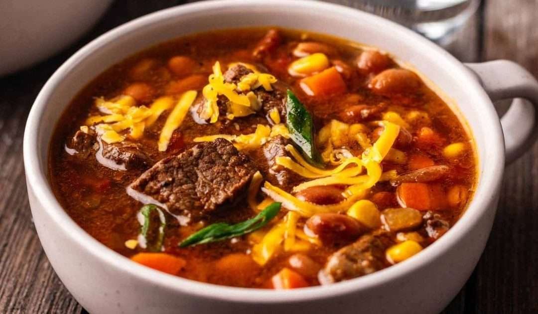 Crock Pot Cowboy Soup (Effortless, Hearty, Nutritious Recipe)
