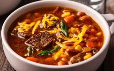 Crock Pot Cowboy Soup (Effortless, Hearty, Nutritious Recipe)