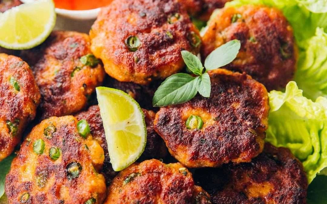 Thai Fish Cakes (Tod Mun Pla)