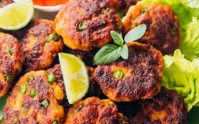 Thai Fish Cakes (Tod Mun Pla)