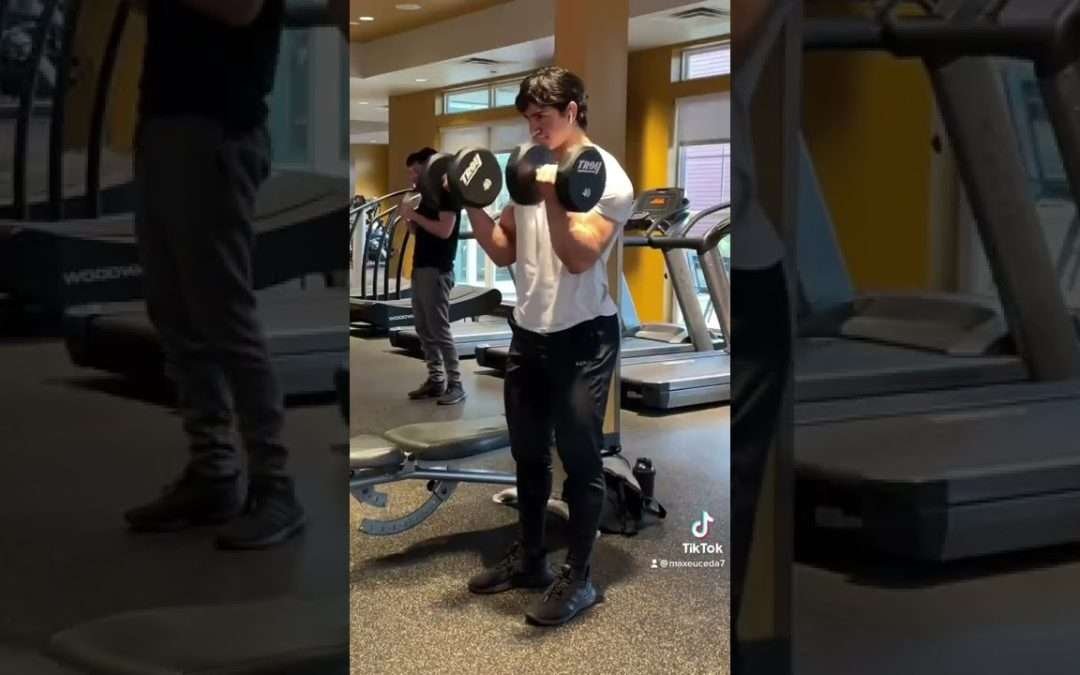 Full PULL DAY Workout at my Apartment Gym!