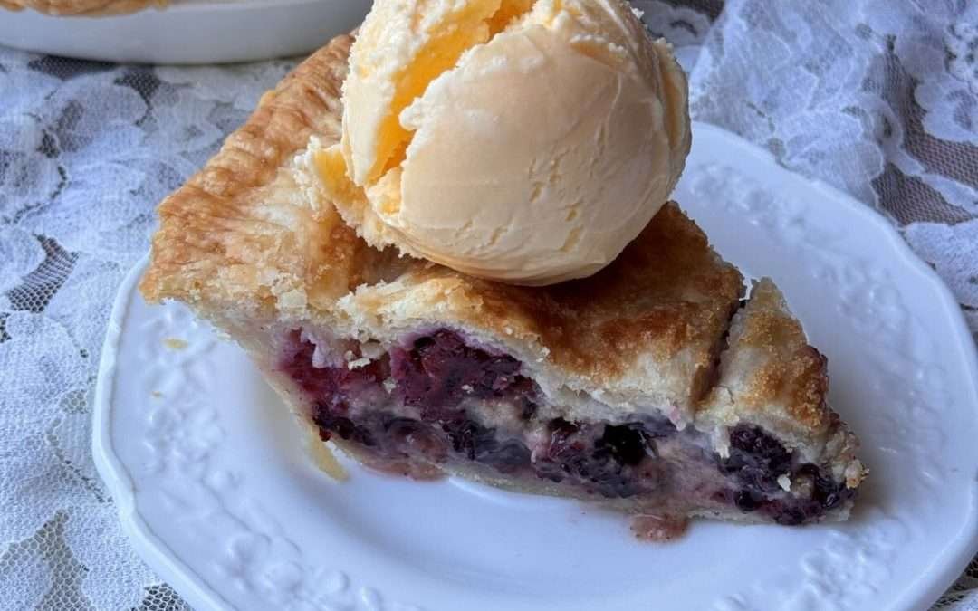 FRESH BLACKBERRY PIE – The Southern Lady Cooks