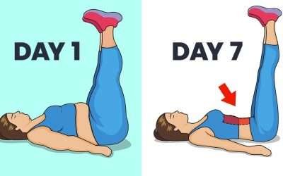 Do This Workout Every Evening – Best Evening Exercise For Flat Tummy
