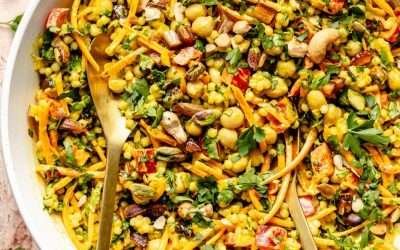 Curried Chickpea Couscous Salad | Ambitious Kitchen