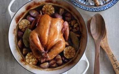 Roast Chicken Adobo