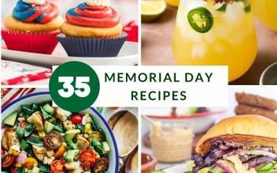 35 Crave-able Vegetarian Memorial Day Recipes