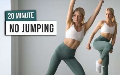20 MIN NO JUMPING SWEATY HIIT – No Jumping Cardio Workout – No Repeat – Full Body Home Workout