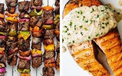 15+ Easy Grilling Recipes for Summer
