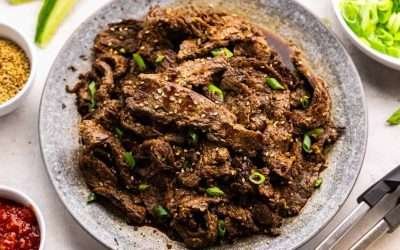 Korean Beef Bulgogi