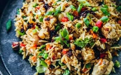 Chicken Fried Rice – Cook Republic