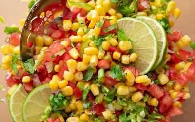 Corn Salsa Recipe – Peas and Crayons