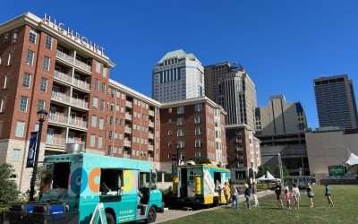 Coffee, Donuts, and Breakfast at the Columbus Commons Every Wednesday