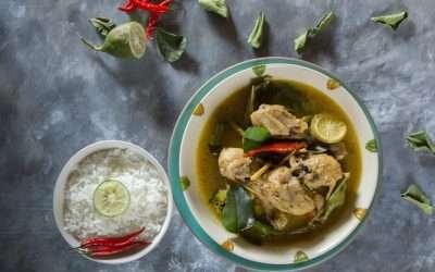 Lebu Lonka Murgi Recipe – Chicken With Gondhoraj Lebu & Green Chillies by Archana’s Kitchen