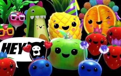 Hey Bear Sensory – Summer Dance Party! – Live Stream!