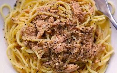 Spaghetti Tonno e Burro (Spaghetti with Tuna and Butter)