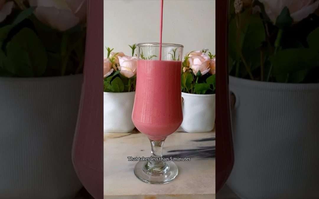 Healthy Smoothie #shorts #recipe #breakfast