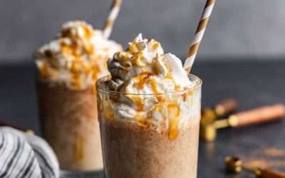 Pumpkin Spice Frappe – The Stay At Home Chef