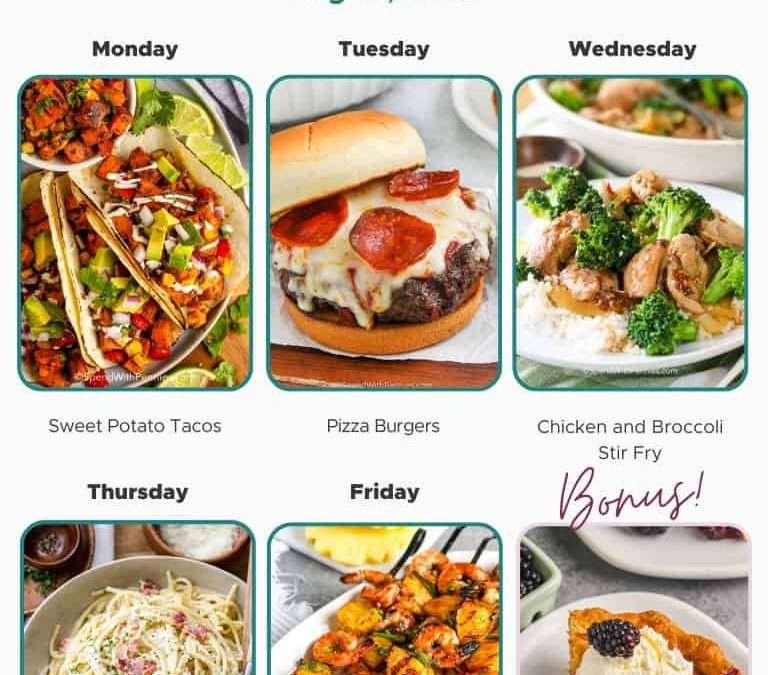 Weekly Meal Plan Aug 12, 2024