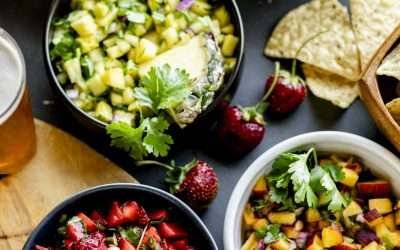 Fruit Salsa Recipe | Works with Any Fruit!