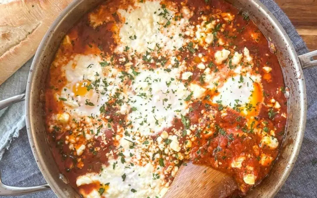Simple Shakshuka – Quick & Easy!