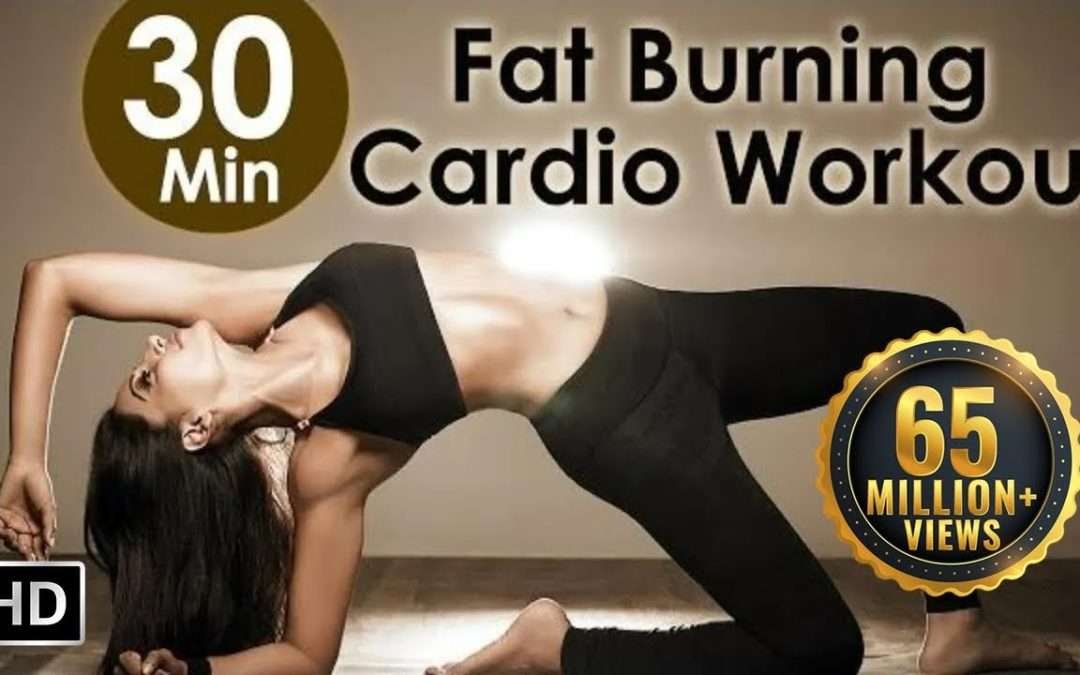 30 Min Fat Burning Cardio Workout – Bipasha Basu Unleash 'Full Routine' – Full Body Workout