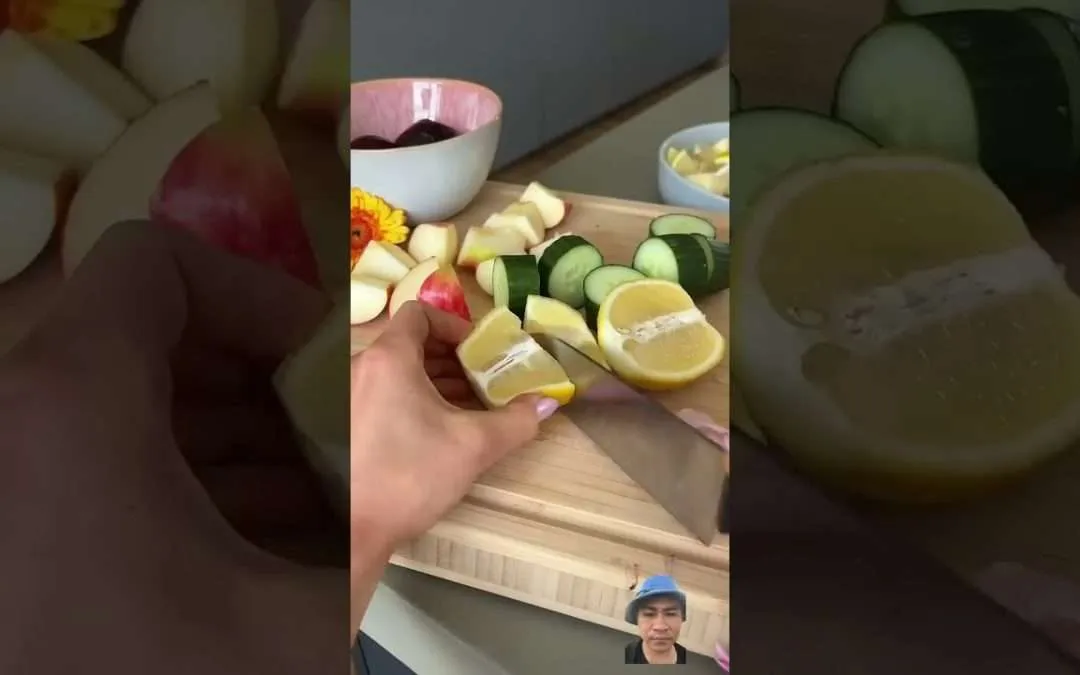 #beauty #ad #makeup #pink #smoothie #funny #hack #prank #tutorial